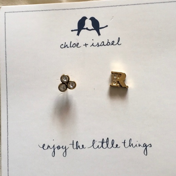 Chloe and Isabel R earrings - Picture 2 of 3